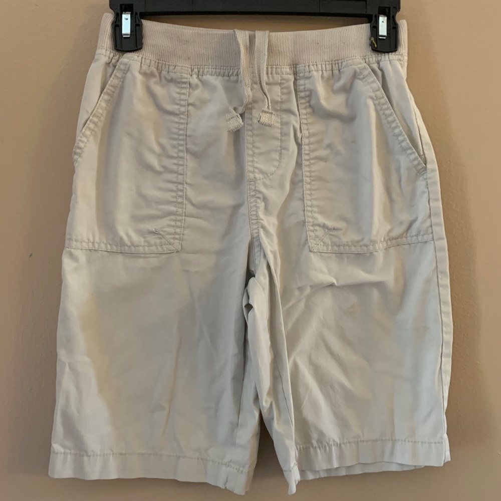 Boy Khaki Shorts